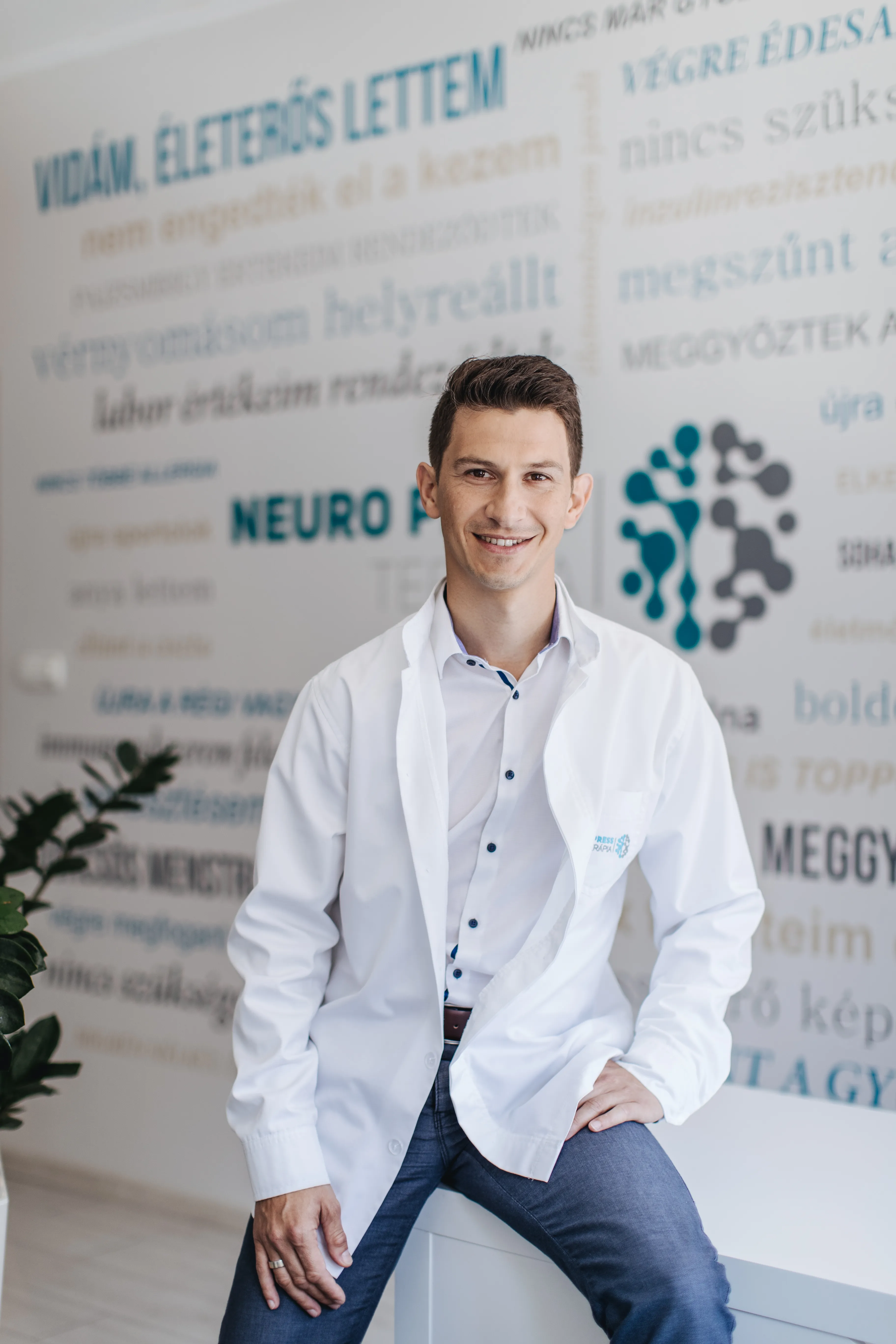 Vargha Attila, a Neuropress Terápia alapítója